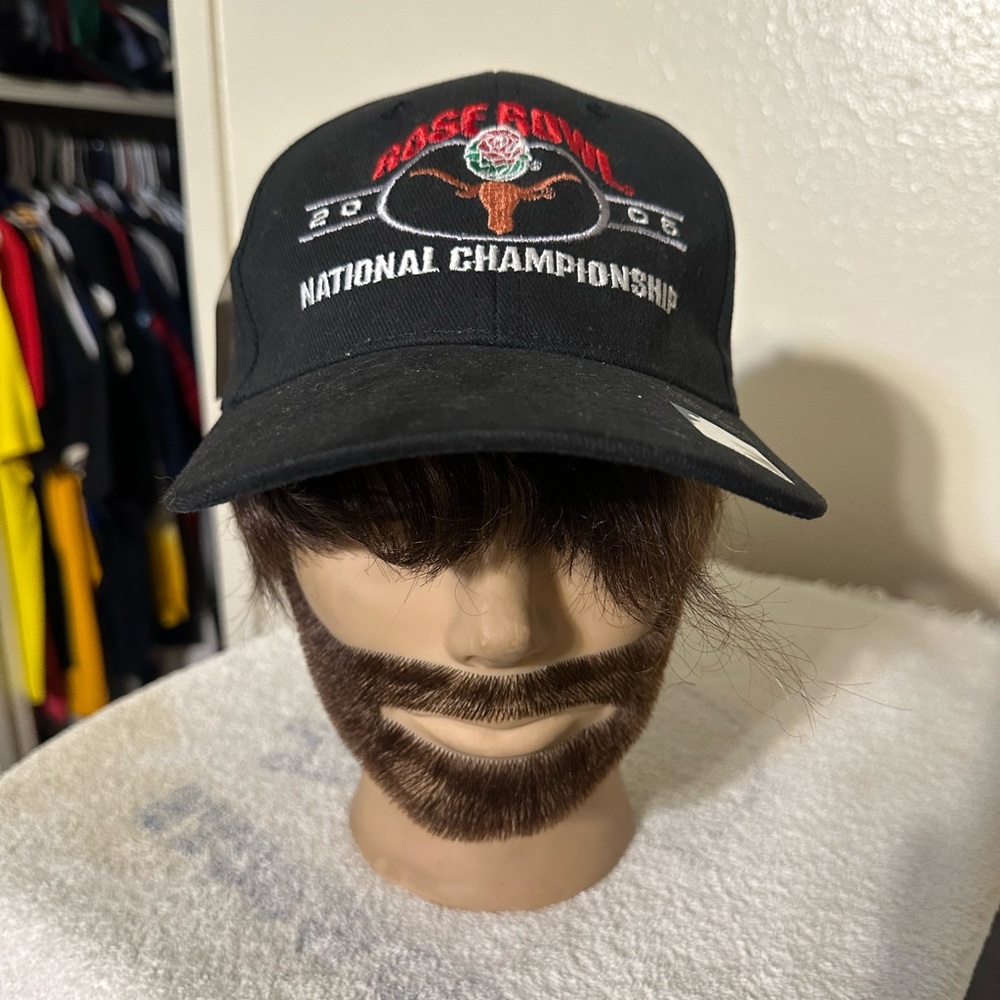 Vintage Ncaa Texas Longhorns “Rose Bowl Champion” Hat 2006